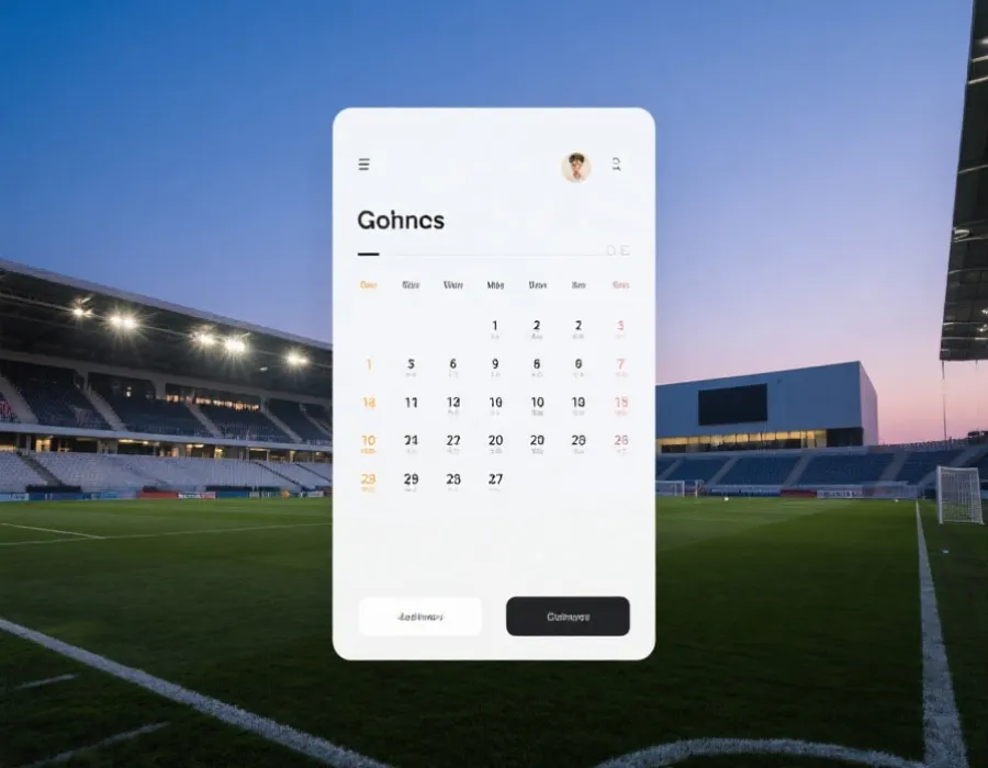 2026世界杯赛程概览示意图