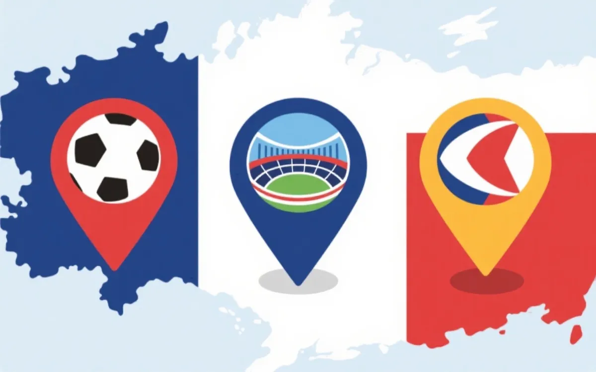 2026世界杯多城市赛区与赛程规划示意图