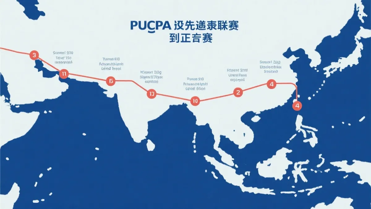 2026世界杯出线规则怎么看：用时间线读懂预选赛到正赛的整张“出线地图”